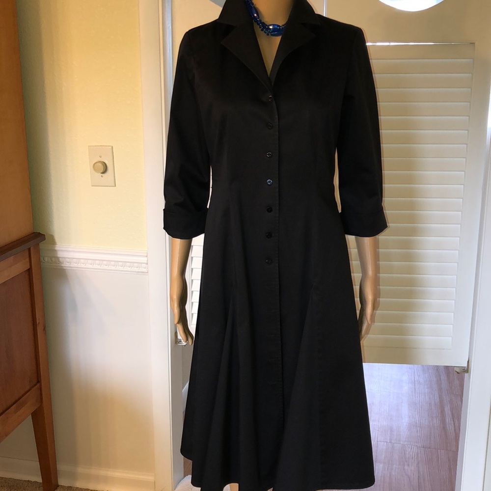 Timeless,Classy Black Dress. Purchased Saks Fifth